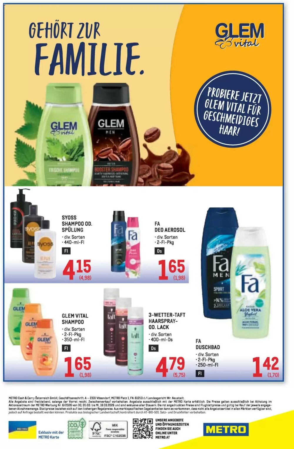 Metro Flugblatt (ab 05.03.2026) - Angebote und Prospekt - Seite 20