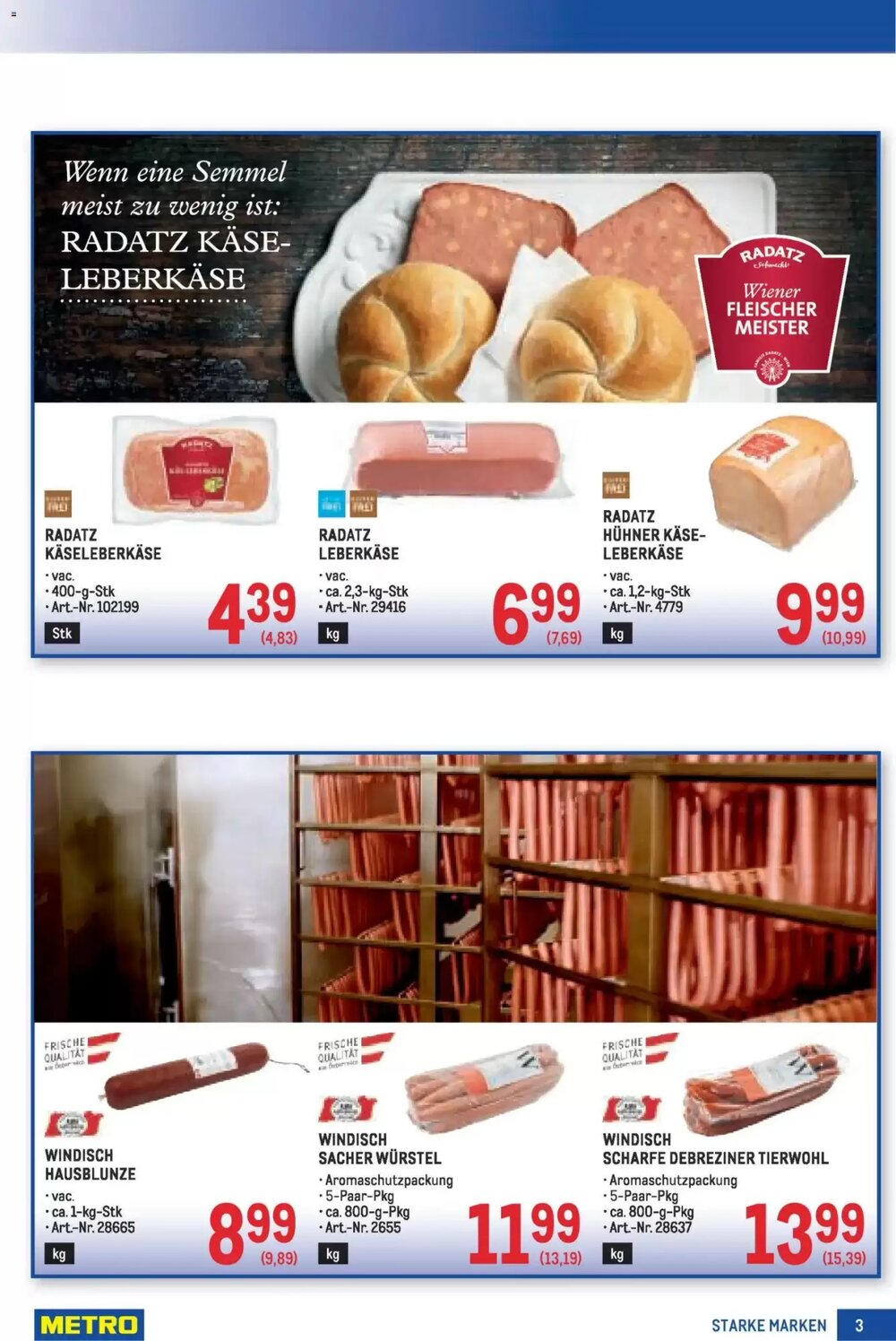 Metro Flugblatt (ab 05.03.2026) - Angebote und Prospekt - Seite 3