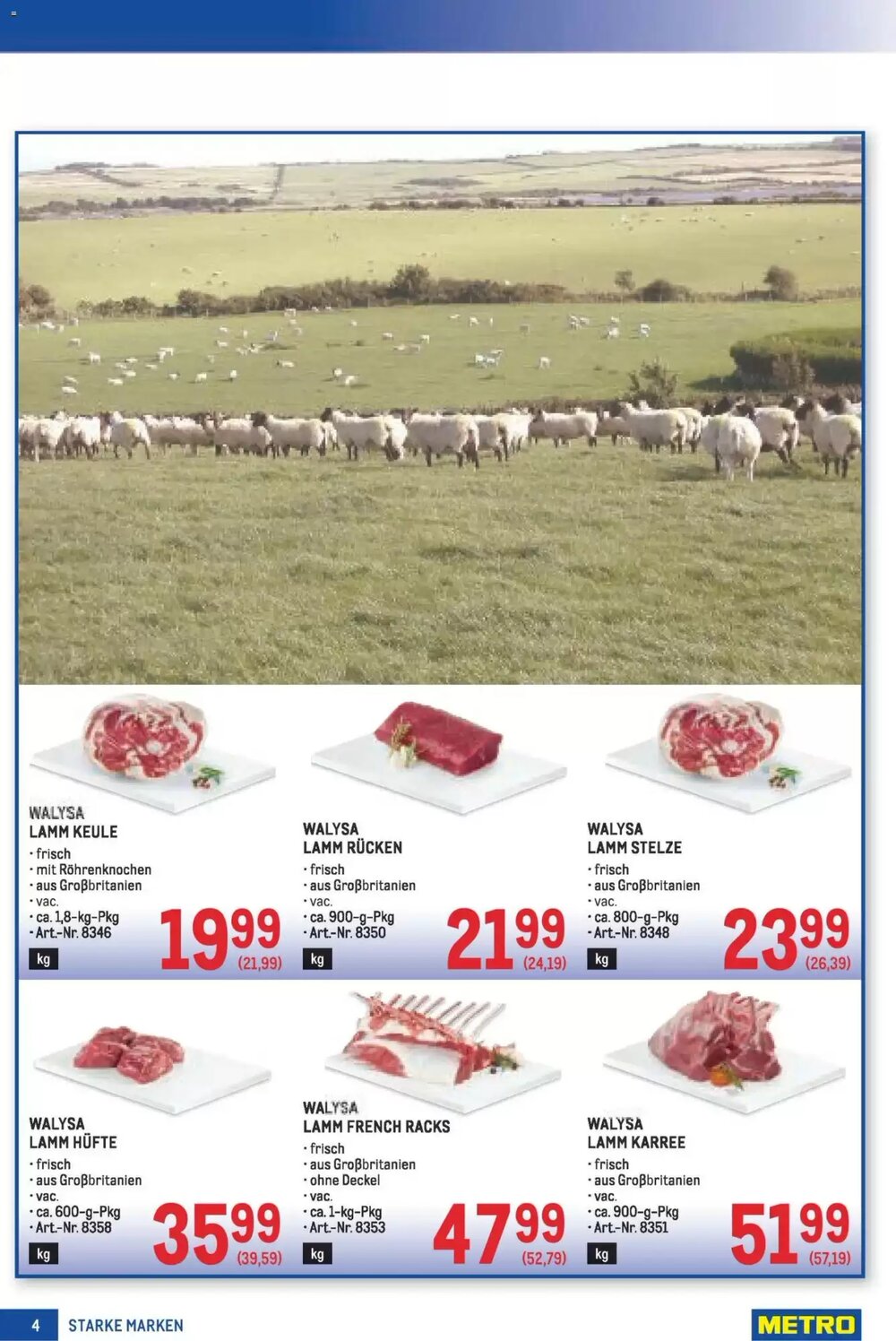 Metro Flugblatt (ab 05.03.2026) - Angebote und Prospekt - Seite 4