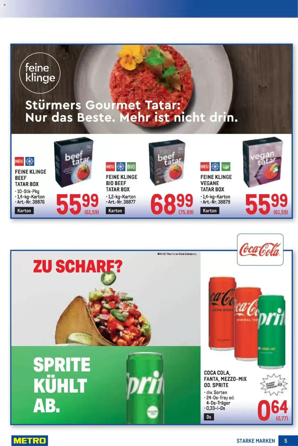 Metro Flugblatt (ab 05.03.2026) - Angebote und Prospekt - Seite 5