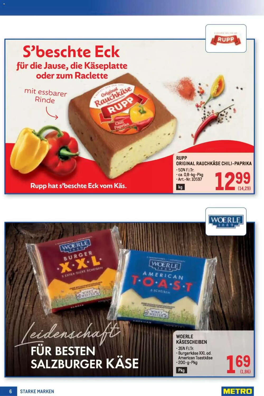 Metro Flugblatt (ab 05.03.2026) - Angebote und Prospekt - Seite 6