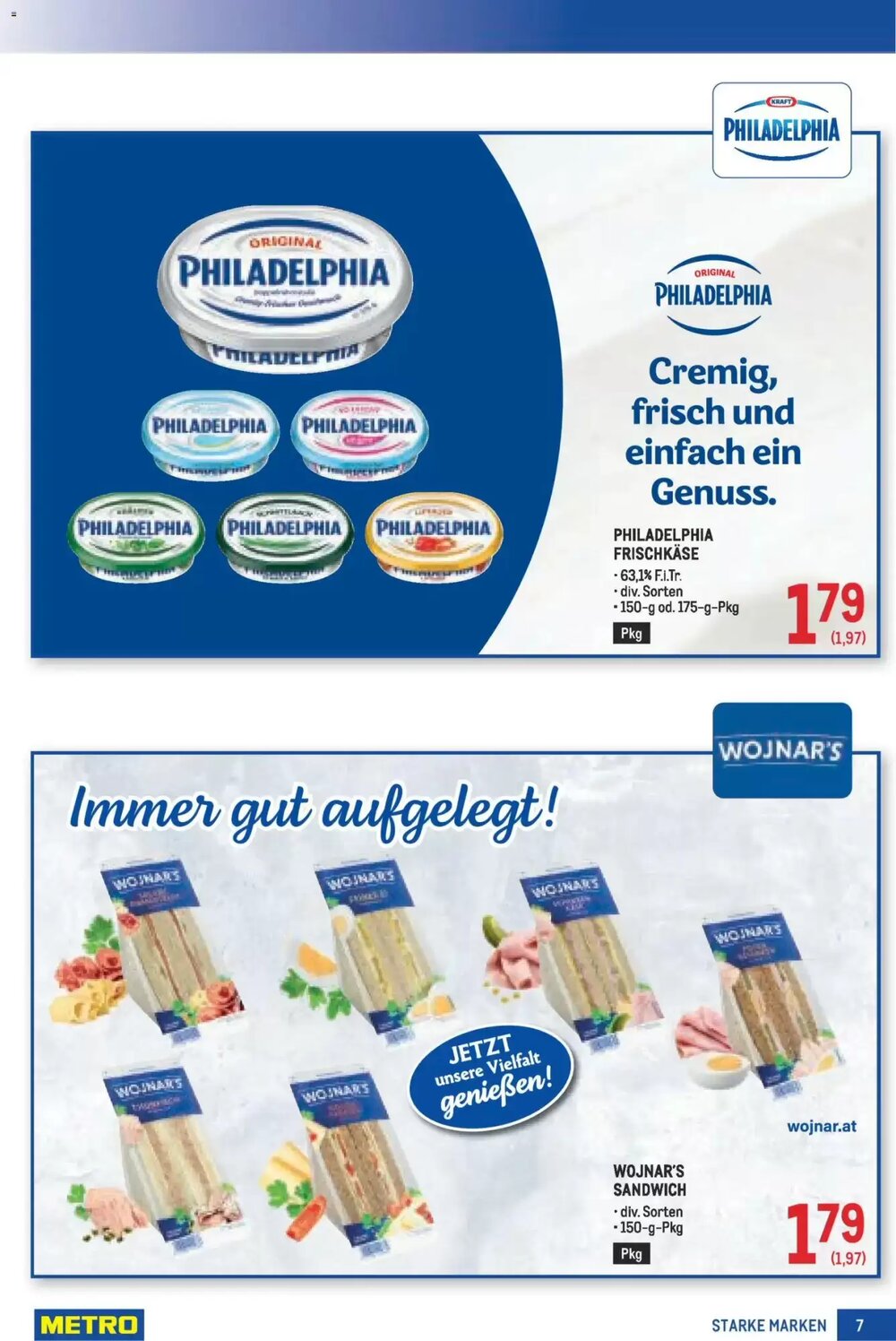 Metro Flugblatt (ab 05.03.2026) - Angebote und Prospekt - Seite 7