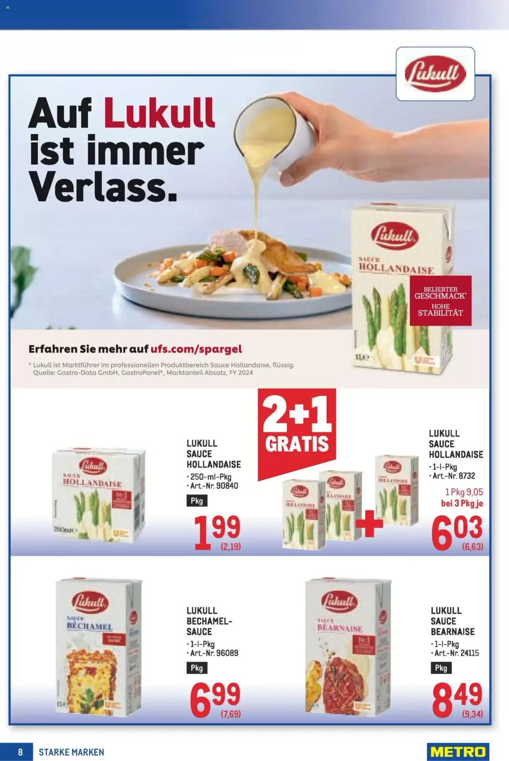 Metro Flugblatt (ab 05.03.2026) - Angebote und Prospekt - Seite 8