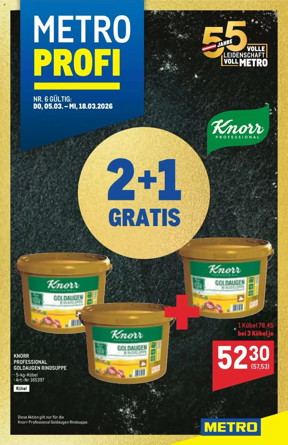 Metro Flugblatt (ab 05.03.2026) - Angebote und Prospekt - Seite 1