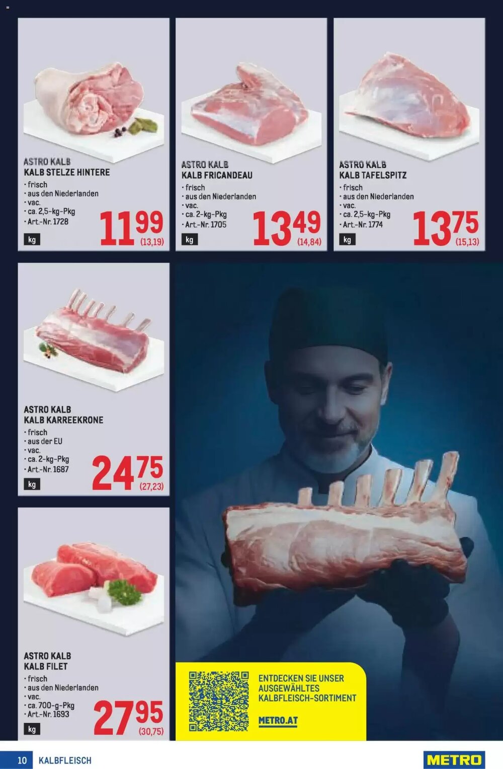 Metro Flugblatt (ab 05.03.2026) - Angebote und Prospekt - Seite 10