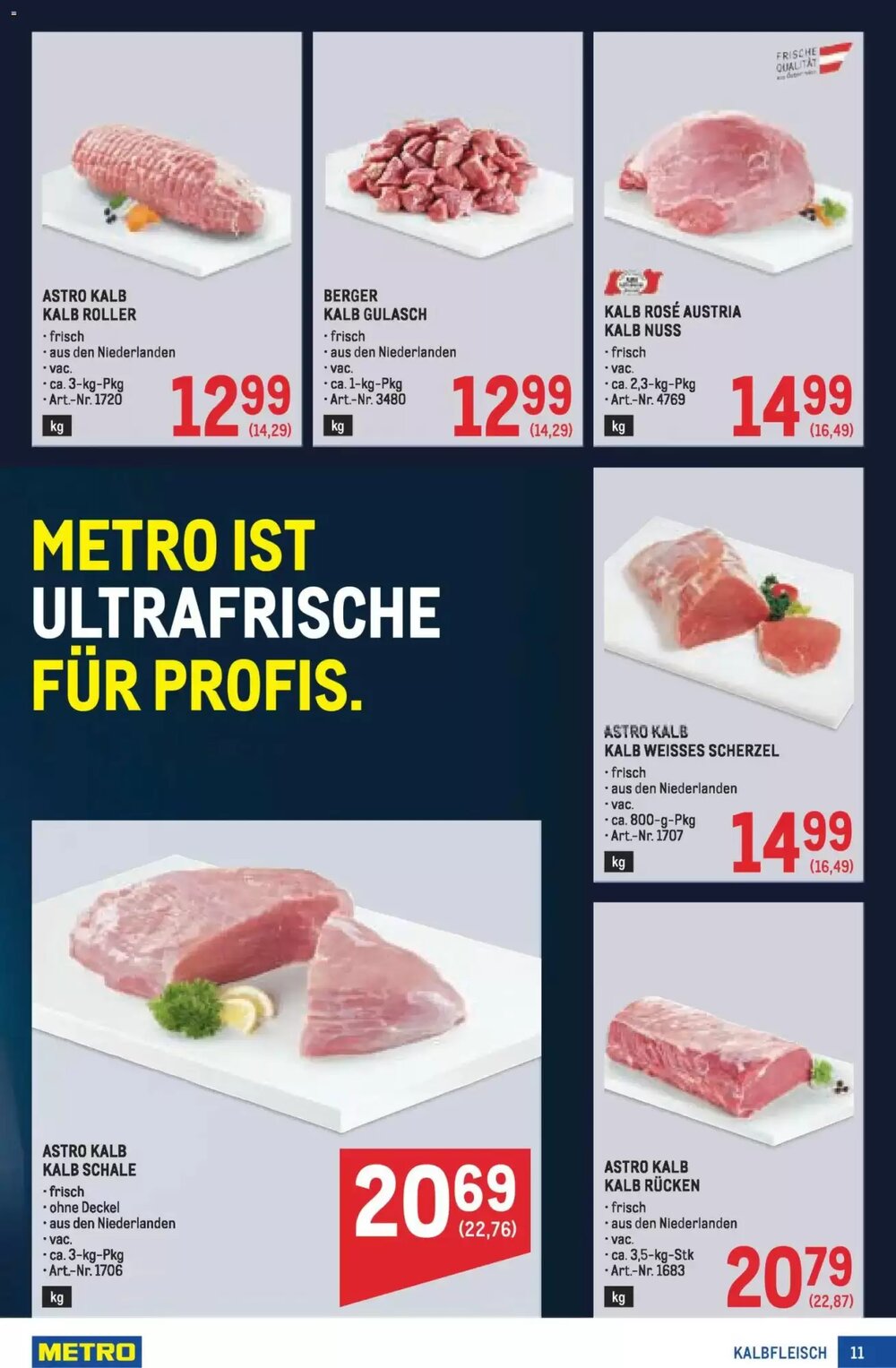 Metro Flugblatt (ab 05.03.2026) - Angebote und Prospekt - Seite 11