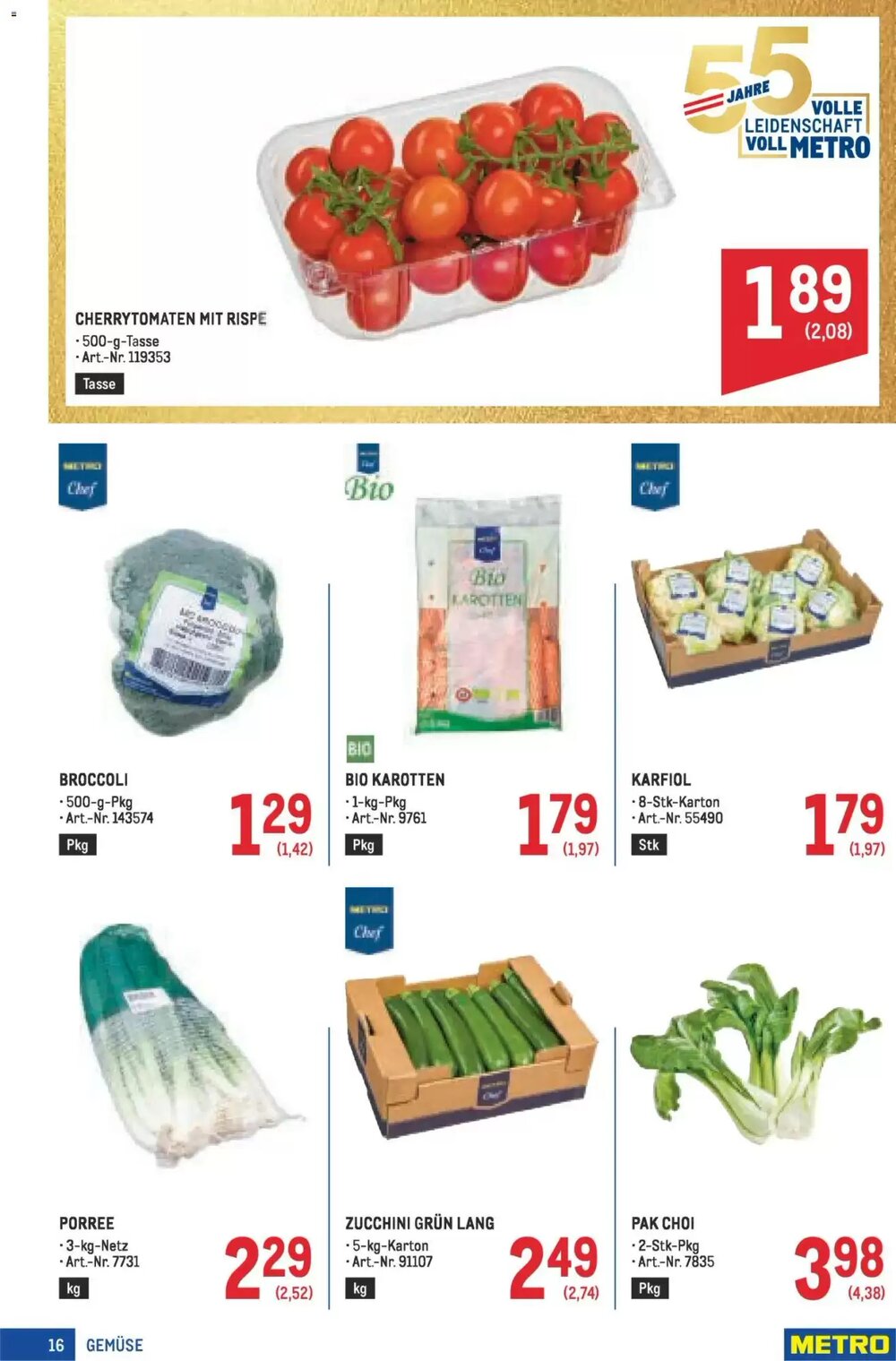 Metro Flugblatt (ab 05.03.2026) - Angebote und Prospekt - Seite 16