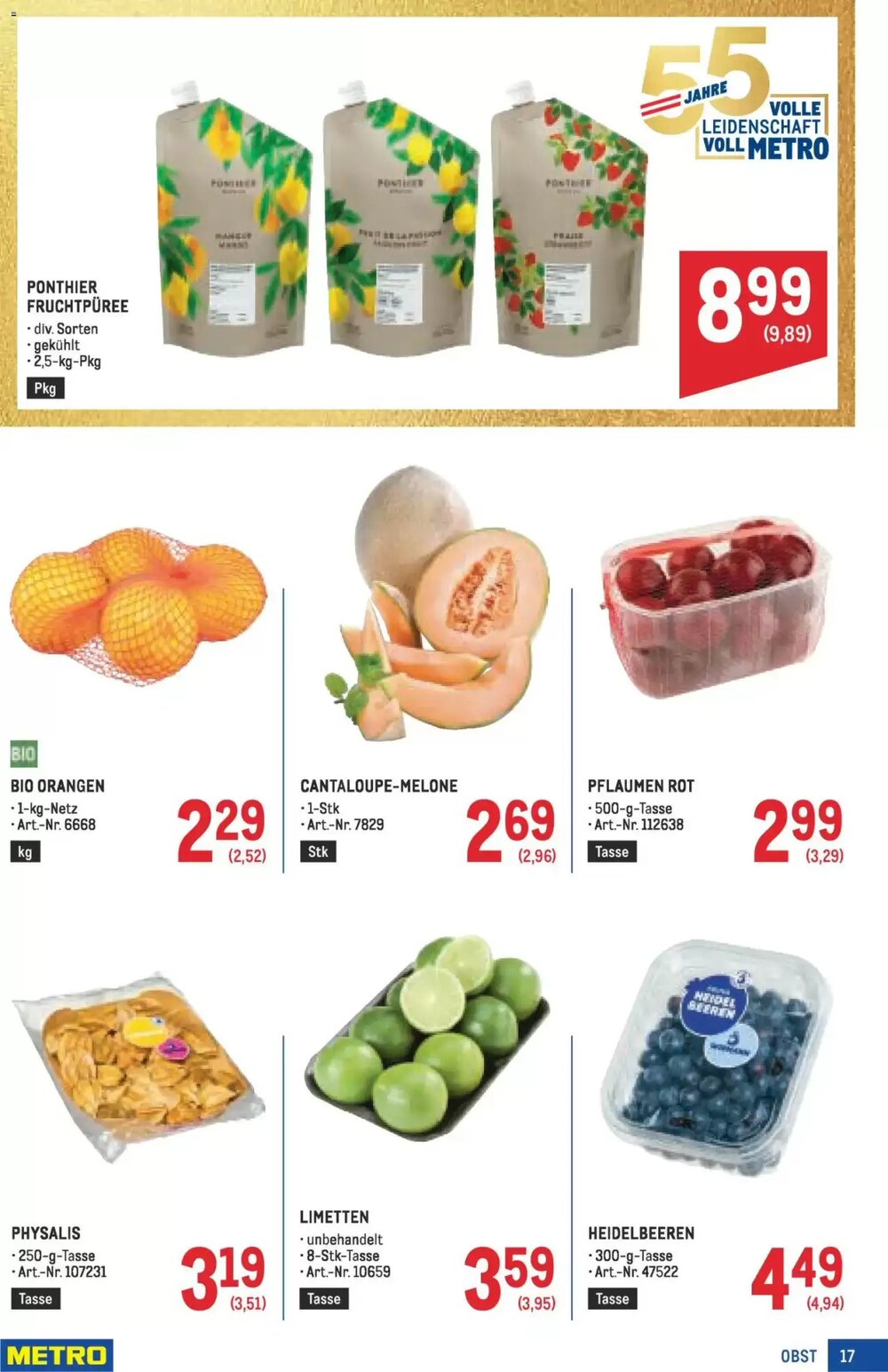 Metro Flugblatt (ab 05.03.2026) - Angebote und Prospekt - Seite 17