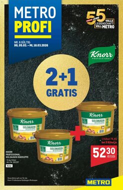 Metro Flugblatt (ab 05.03.2026) - Angebote und Prospekt