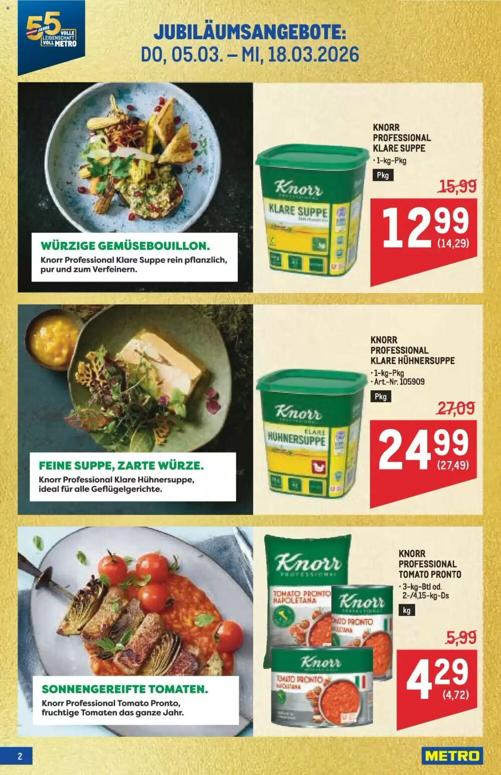 Metro Flugblatt (ab 05.03.2026) - Angebote und Prospekt - Seite 2
