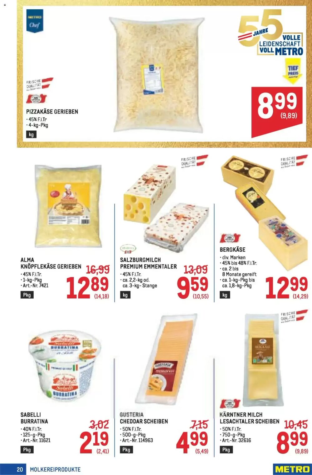 Metro Flugblatt (ab 05.03.2026) - Angebote und Prospekt - Seite 20