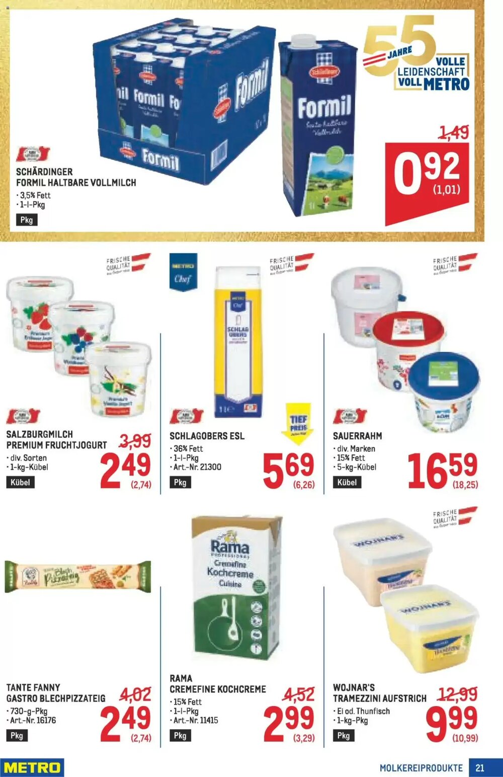 Metro Flugblatt (ab 05.03.2026) - Angebote und Prospekt - Seite 21