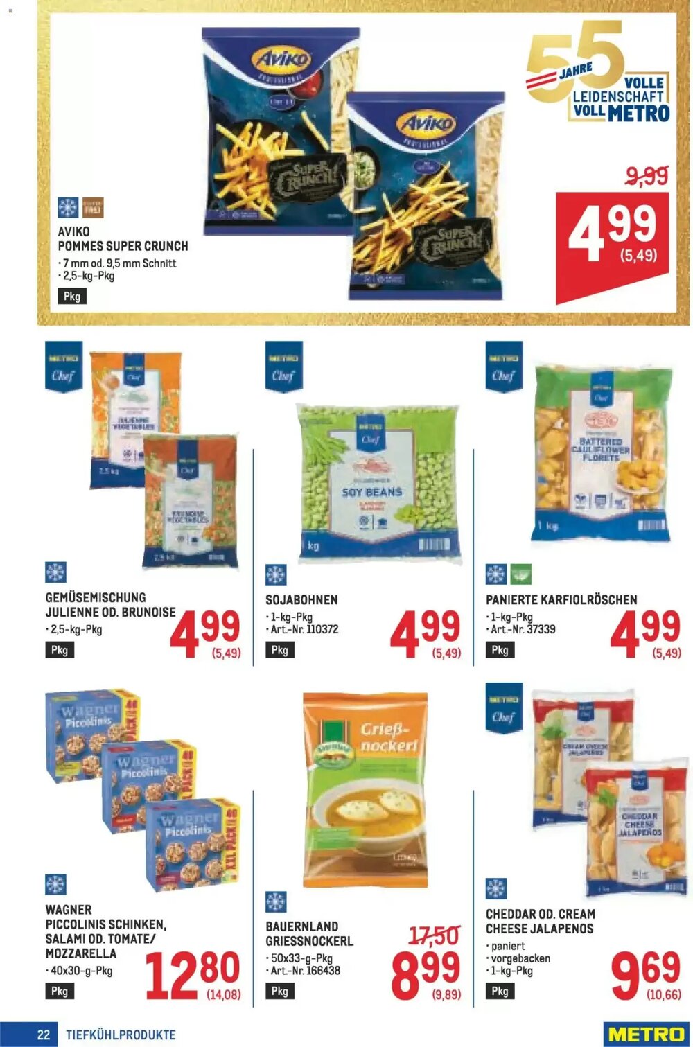 Metro Flugblatt (ab 05.03.2026) - Angebote und Prospekt - Seite 22