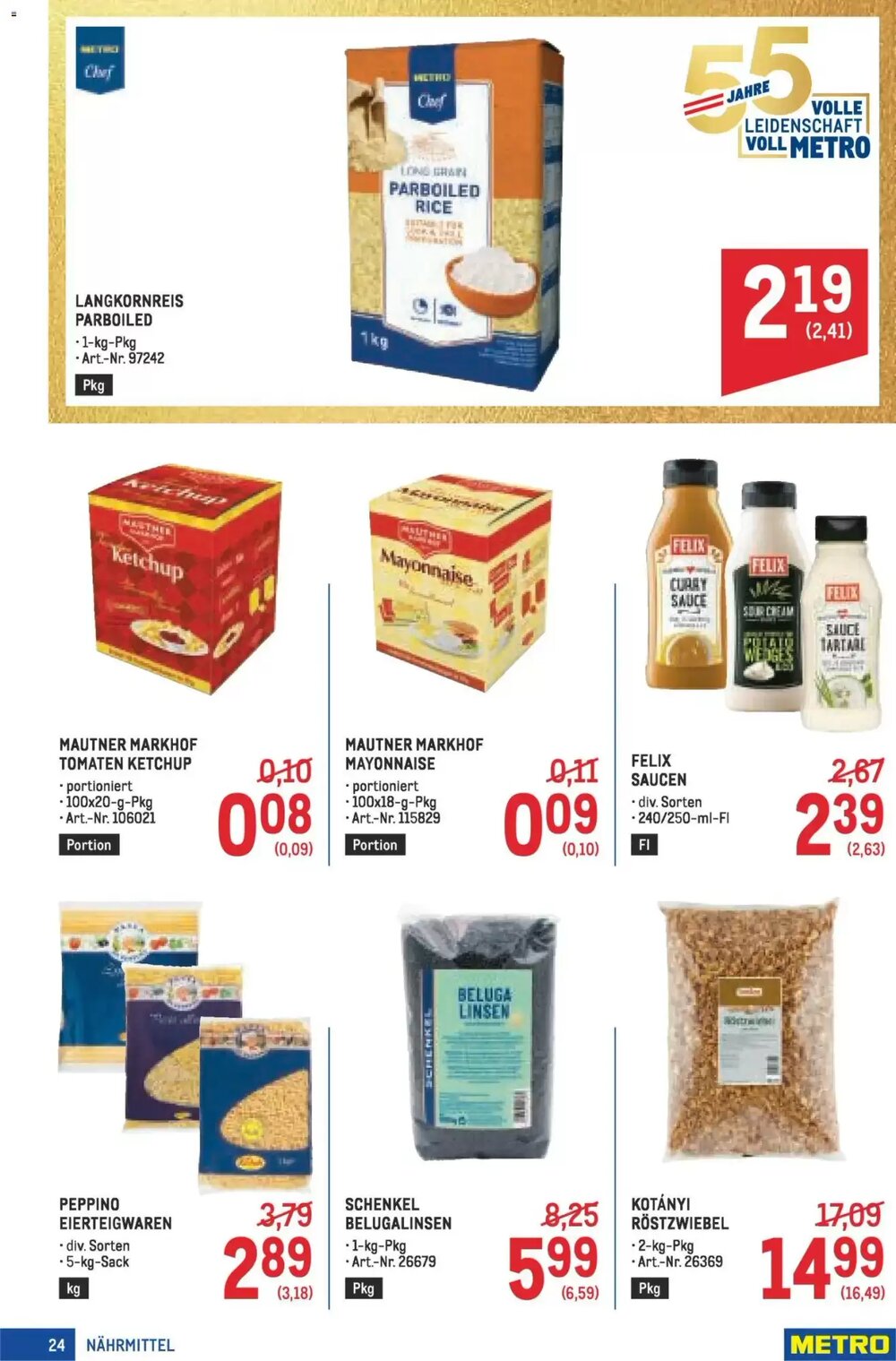 Metro Flugblatt (ab 05.03.2026) - Angebote und Prospekt - Seite 24