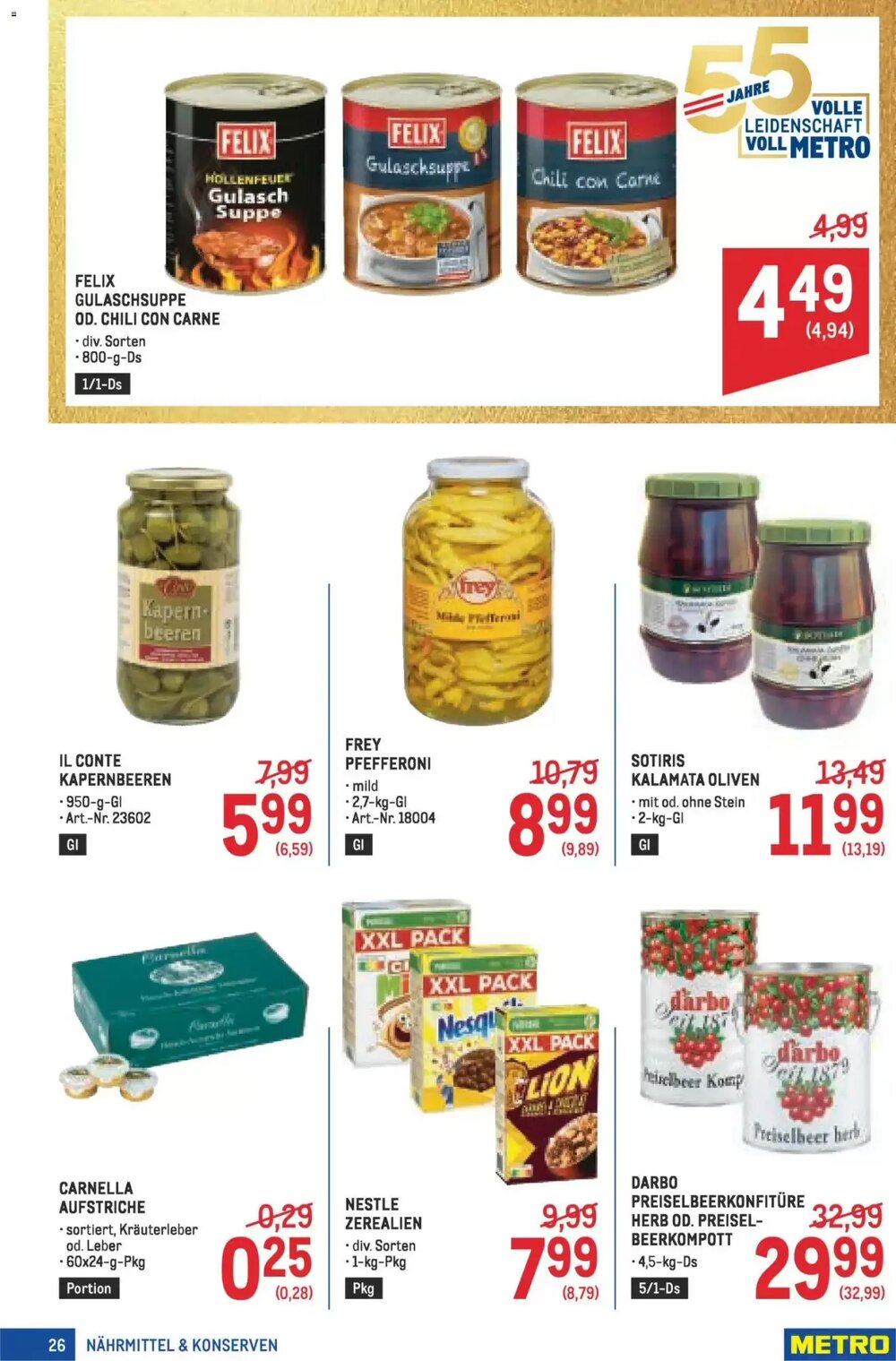Metro Flugblatt (ab 05.03.2026) - Angebote und Prospekt - Seite 26