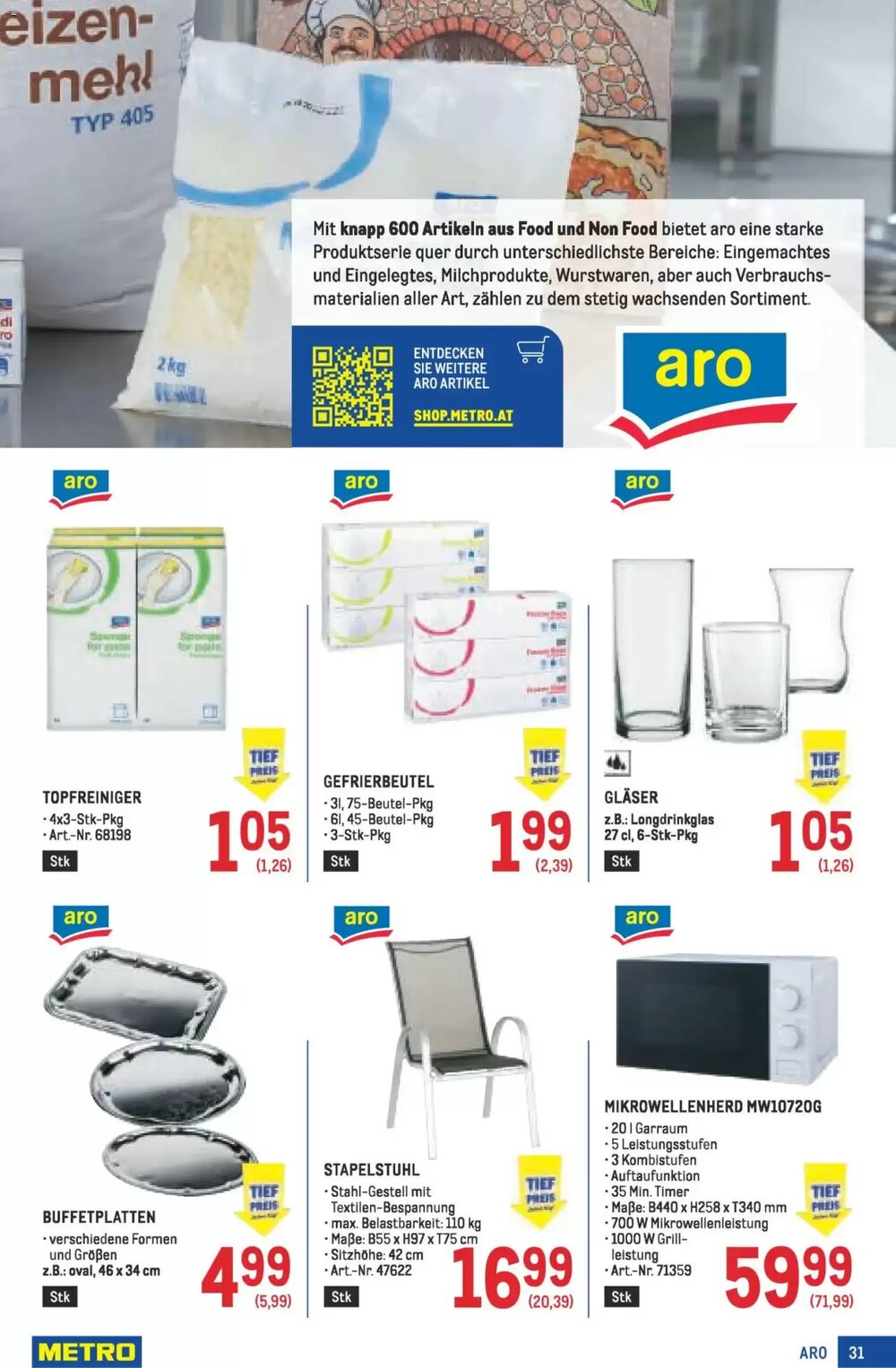 Metro Flugblatt (ab 05.03.2026) - Angebote und Prospekt - Seite 31