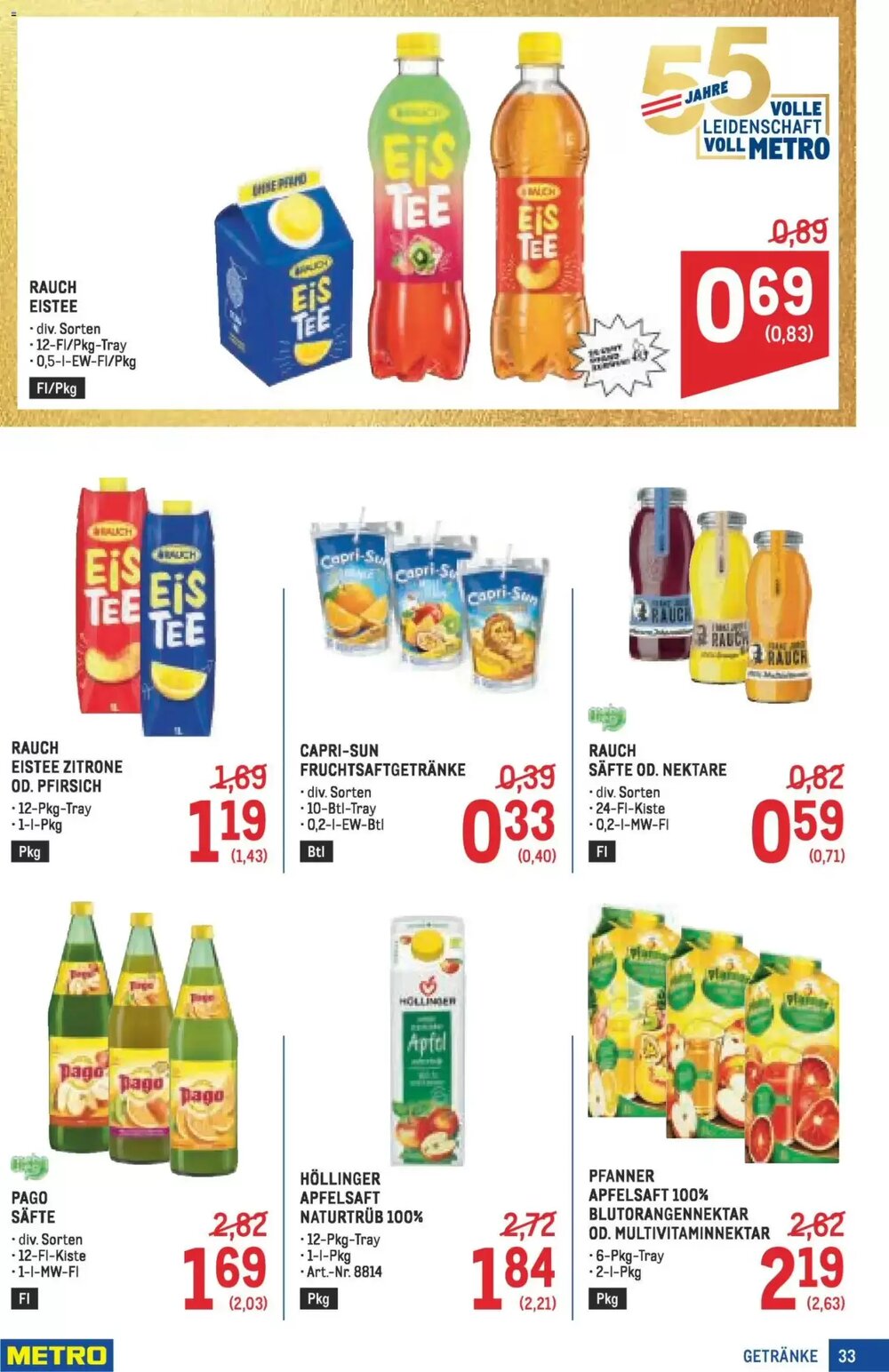 Metro Flugblatt (ab 05.03.2026) - Angebote und Prospekt - Seite 33