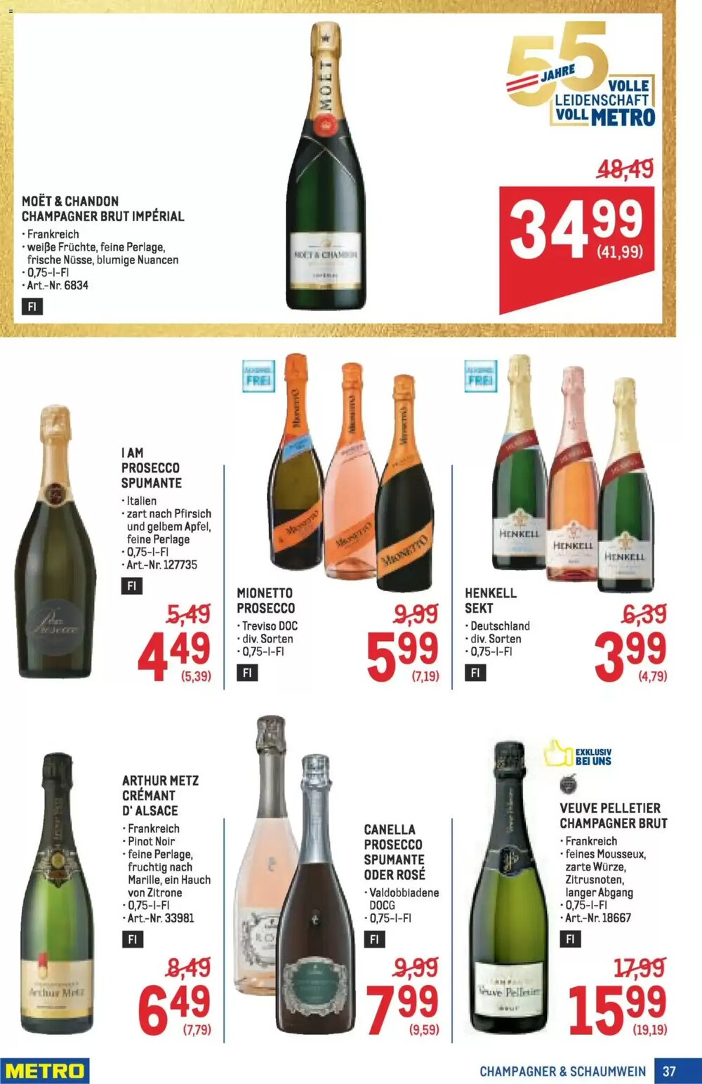 Metro Flugblatt (ab 05.03.2026) - Angebote und Prospekt - Seite 37