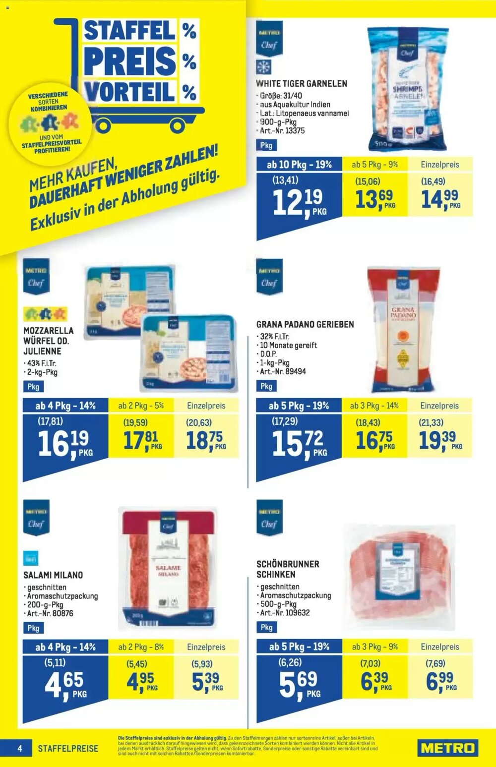 Metro Flugblatt (ab 05.03.2026) - Angebote und Prospekt - Seite 4