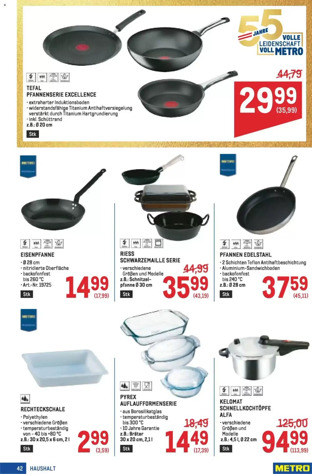 Metro Flugblatt (ab 05.03.2026) - Angebote und Prospekt - Seite 42