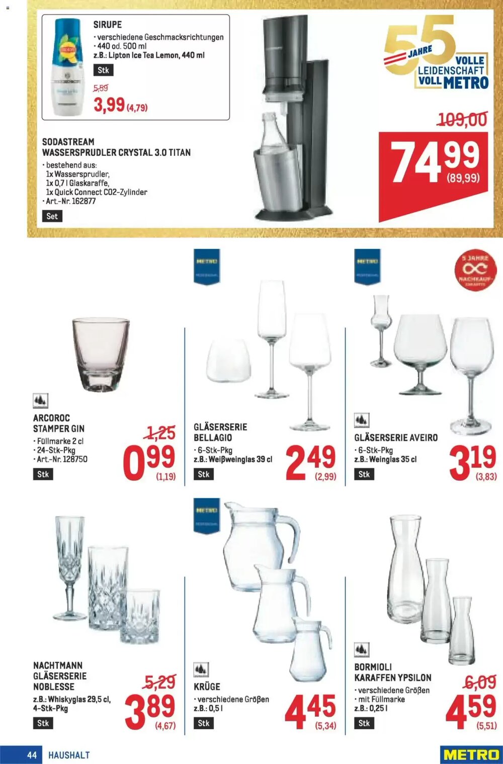 Metro Flugblatt (ab 05.03.2026) - Angebote und Prospekt - Seite 44