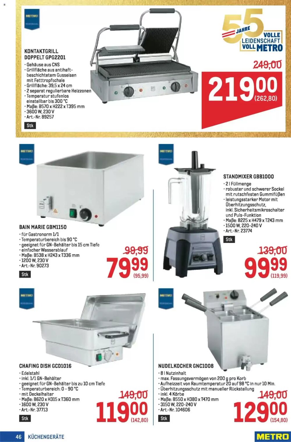 Metro Flugblatt (ab 05.03.2026) - Angebote und Prospekt - Seite 46