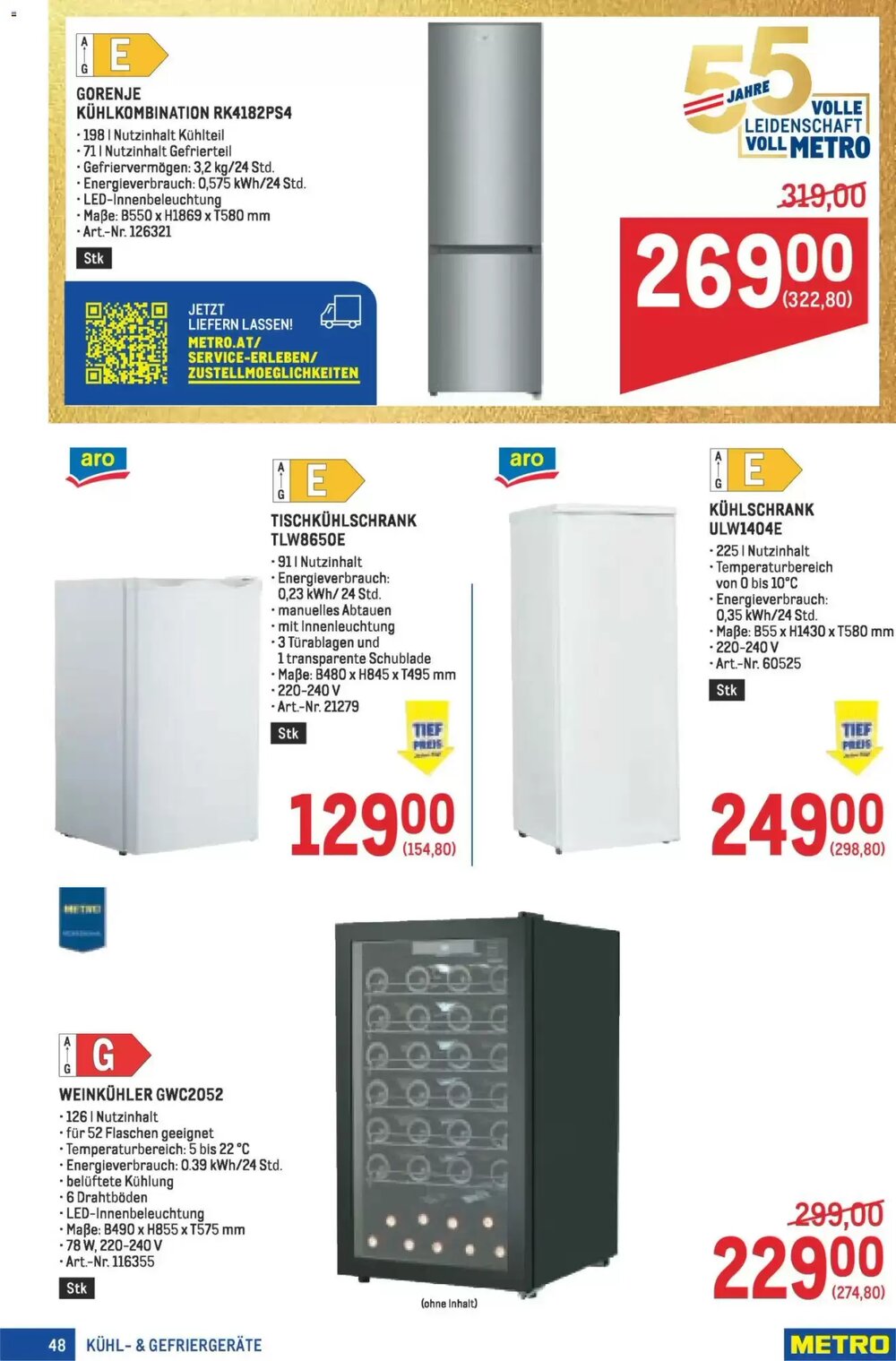 Metro Flugblatt (ab 05.03.2026) - Angebote und Prospekt - Seite 48