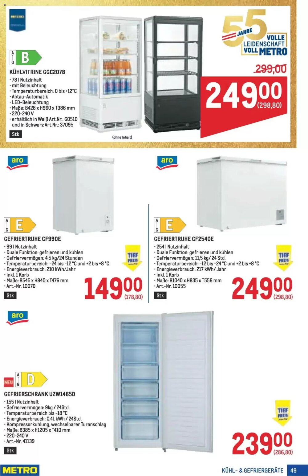 Metro Flugblatt (ab 05.03.2026) - Angebote und Prospekt - Seite 49