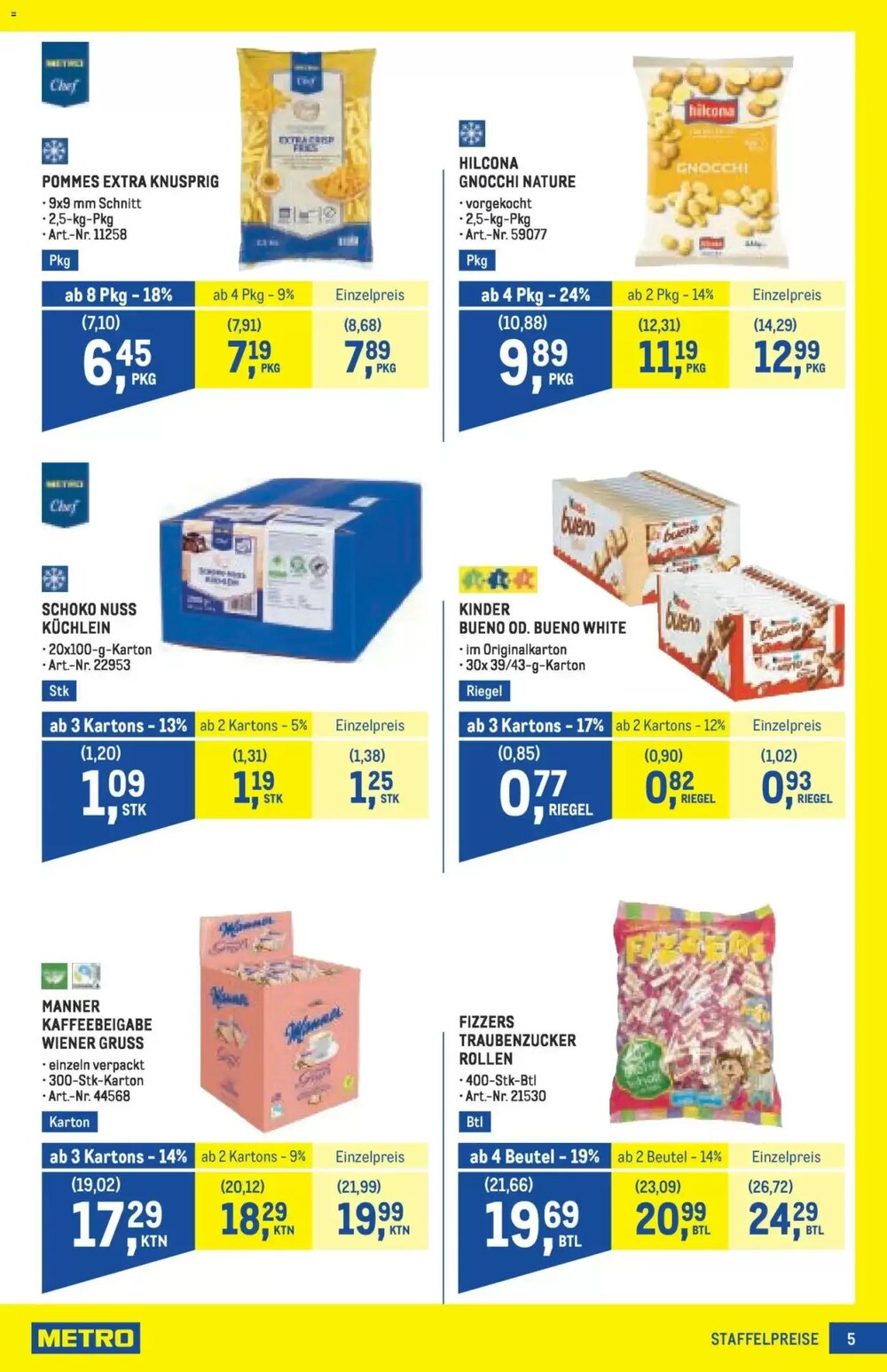 Metro Flugblatt (ab 05.03.2026) - Angebote und Prospekt - Seite 5