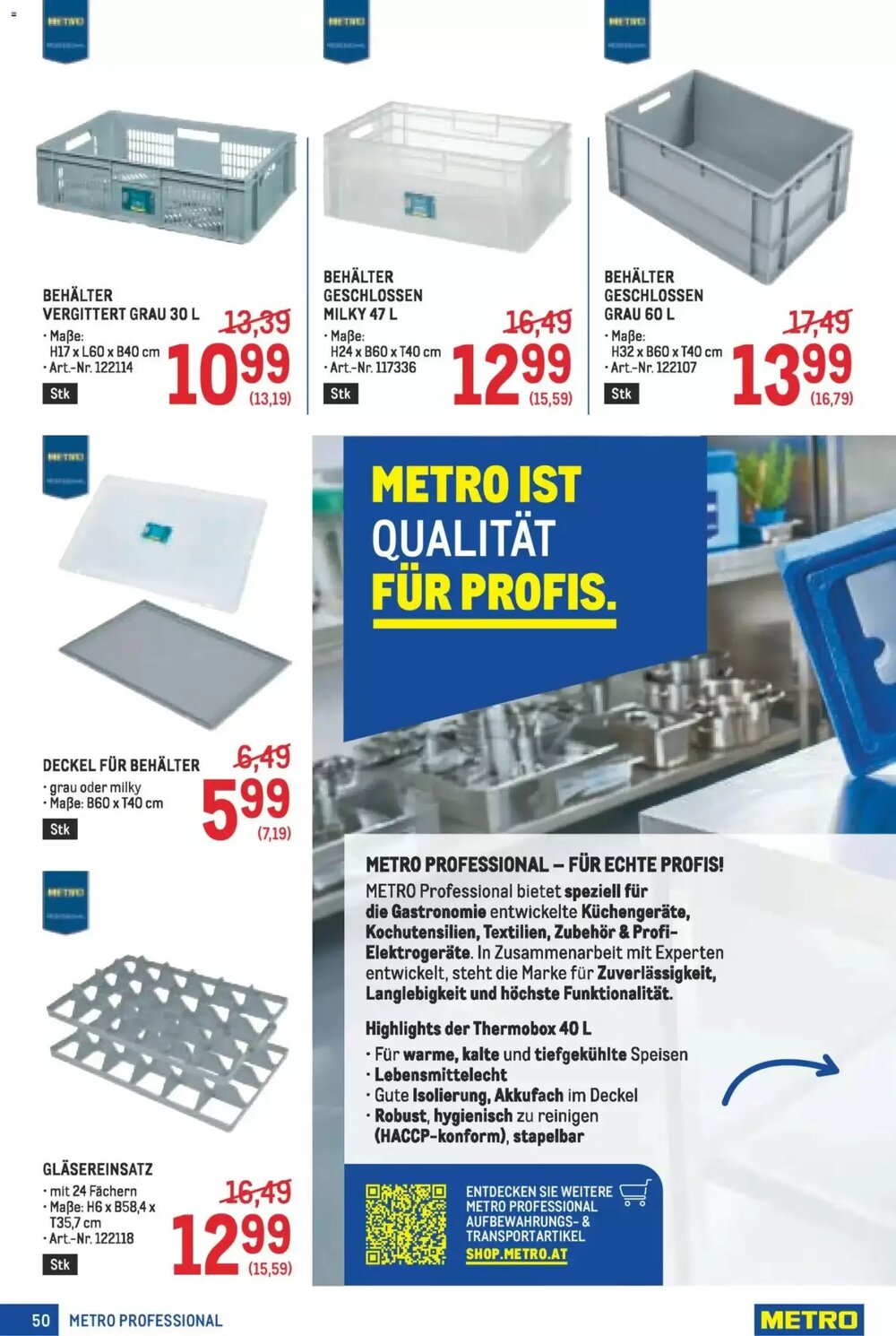 Metro Flugblatt (ab 05.03.2026) - Angebote und Prospekt - Seite 50