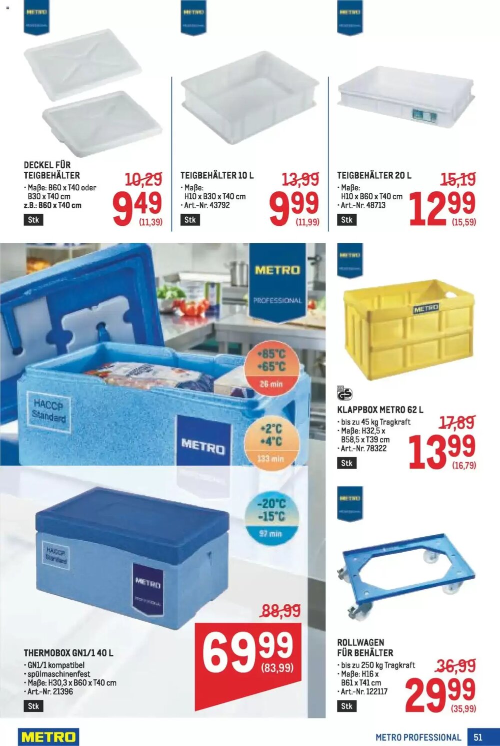 Metro Flugblatt (ab 05.03.2026) - Angebote und Prospekt - Seite 51