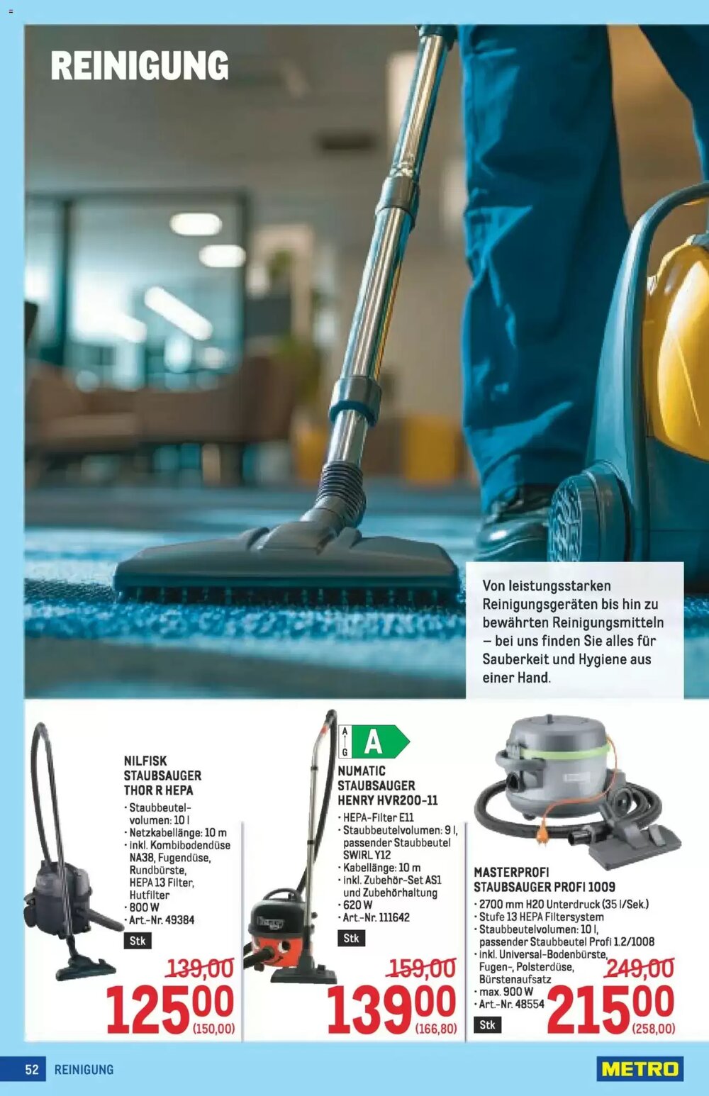 Metro Flugblatt (ab 05.03.2026) - Angebote und Prospekt - Seite 52