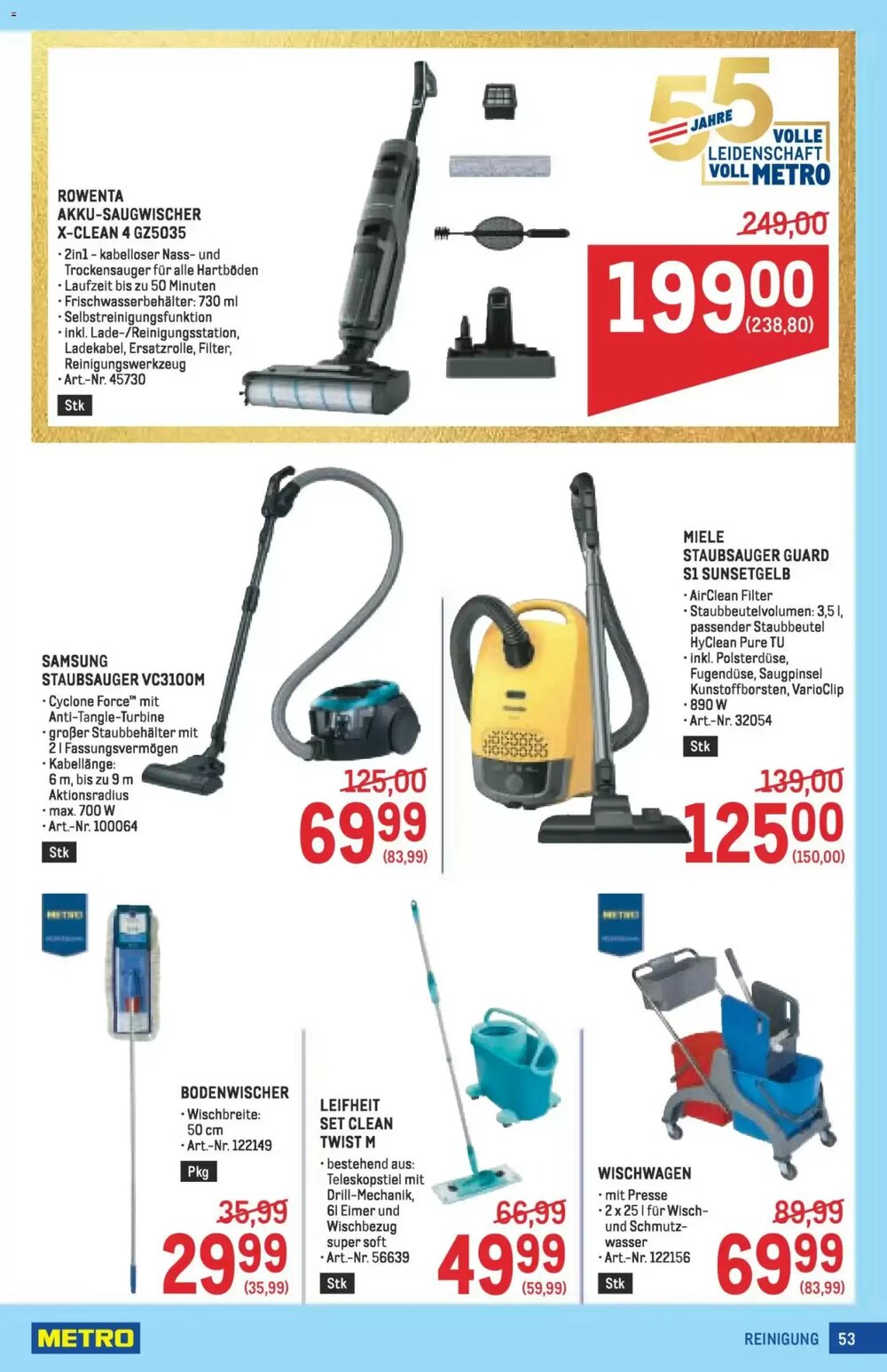 Metro Flugblatt (ab 05.03.2026) - Angebote und Prospekt - Seite 53