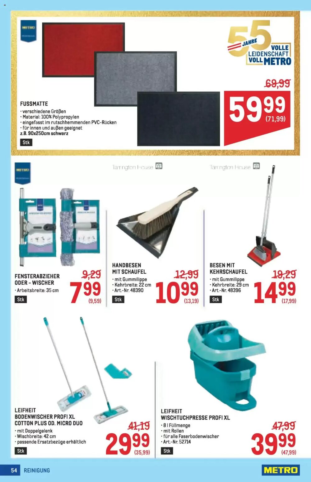 Metro Flugblatt (ab 05.03.2026) - Angebote und Prospekt - Seite 54