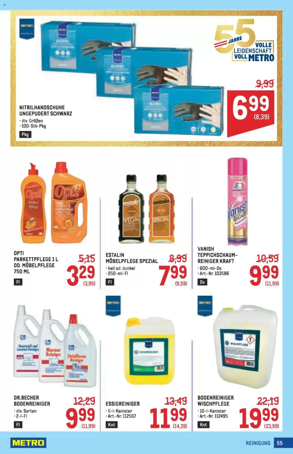 Metro Flugblatt (ab 05.03.2026) - Angebote und Prospekt - Seite 55