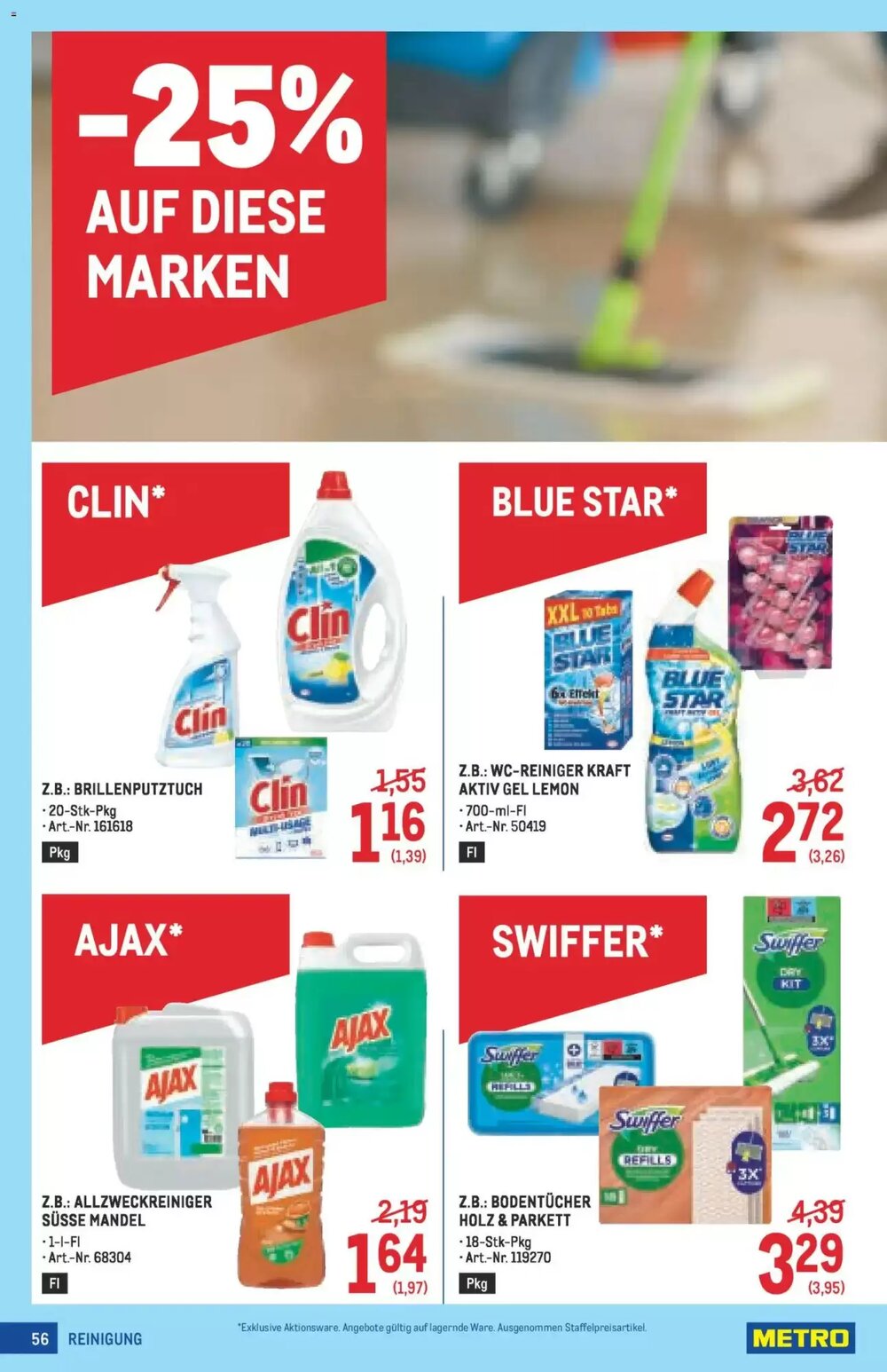 Metro Flugblatt (ab 05.03.2026) - Angebote und Prospekt - Seite 56