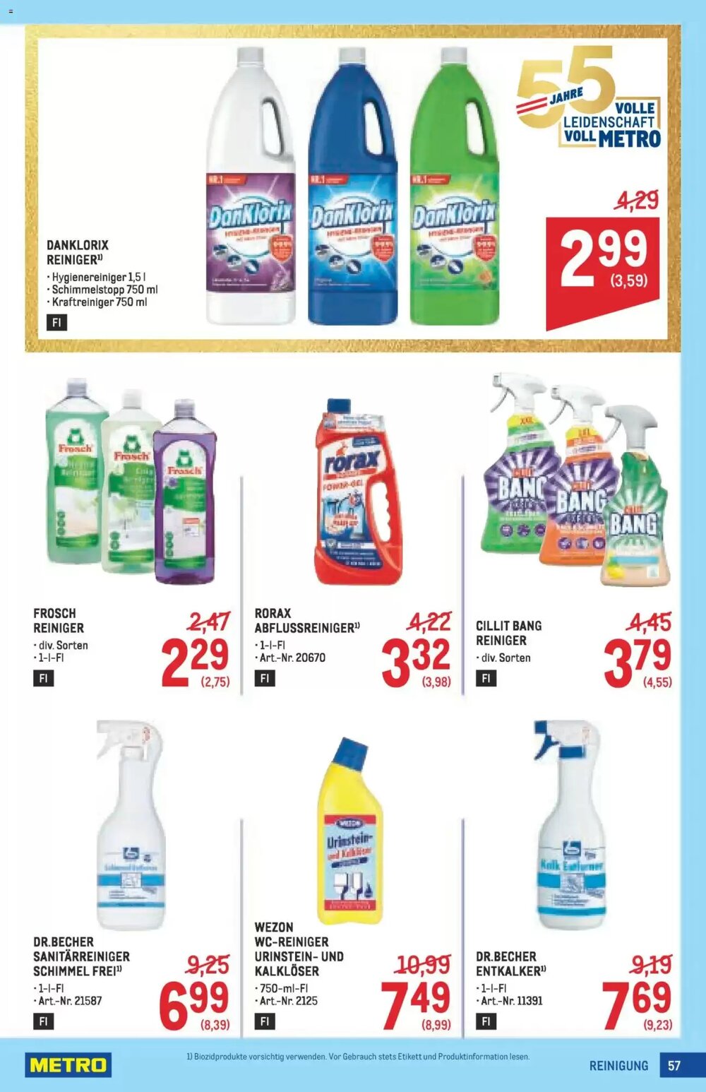 Metro Flugblatt (ab 05.03.2026) - Angebote und Prospekt - Seite 57