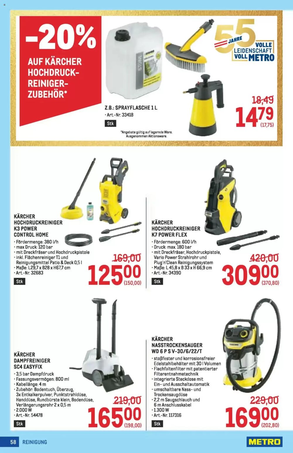 Metro Flugblatt (ab 05.03.2026) - Angebote und Prospekt - Seite 58