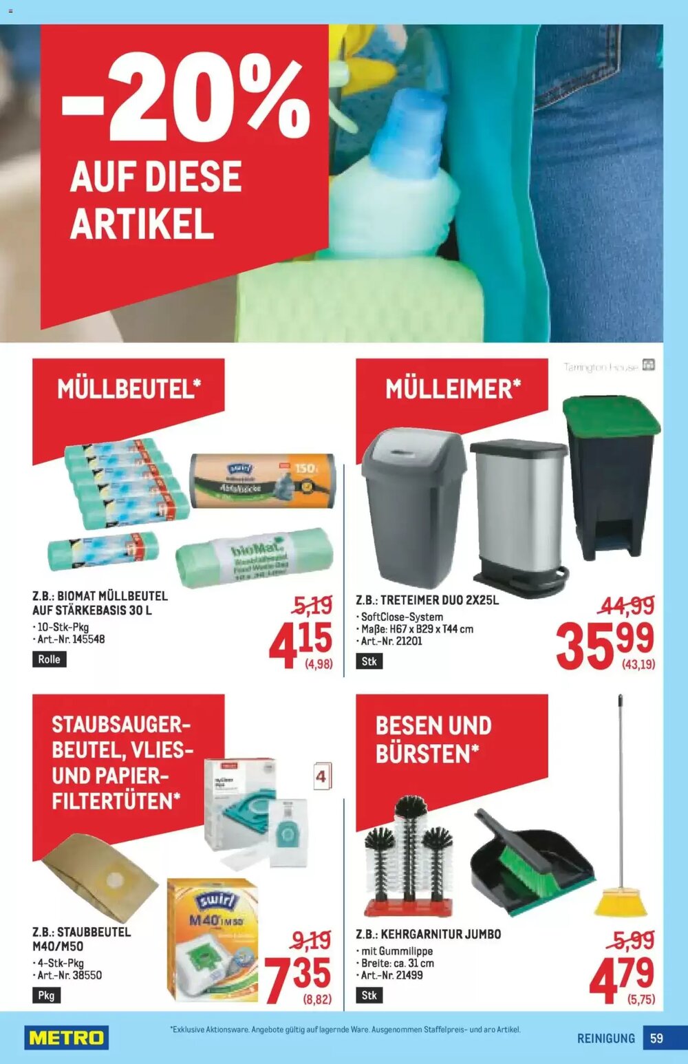 Metro Flugblatt (ab 05.03.2026) - Angebote und Prospekt - Seite 59