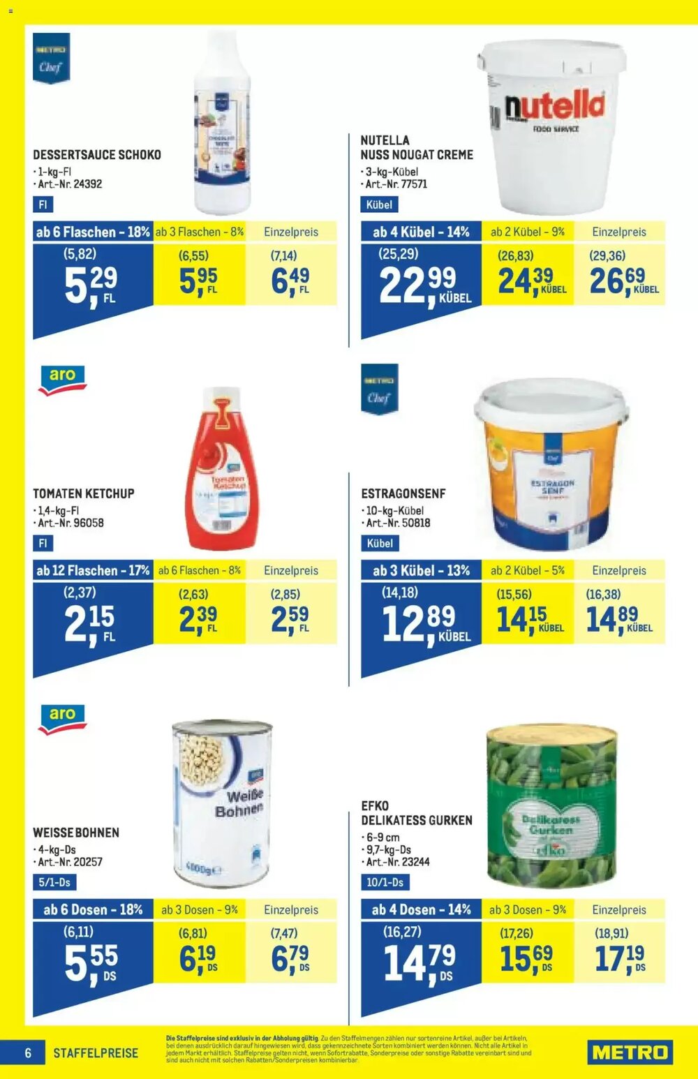 Metro Flugblatt (ab 05.03.2026) - Angebote und Prospekt - Seite 6