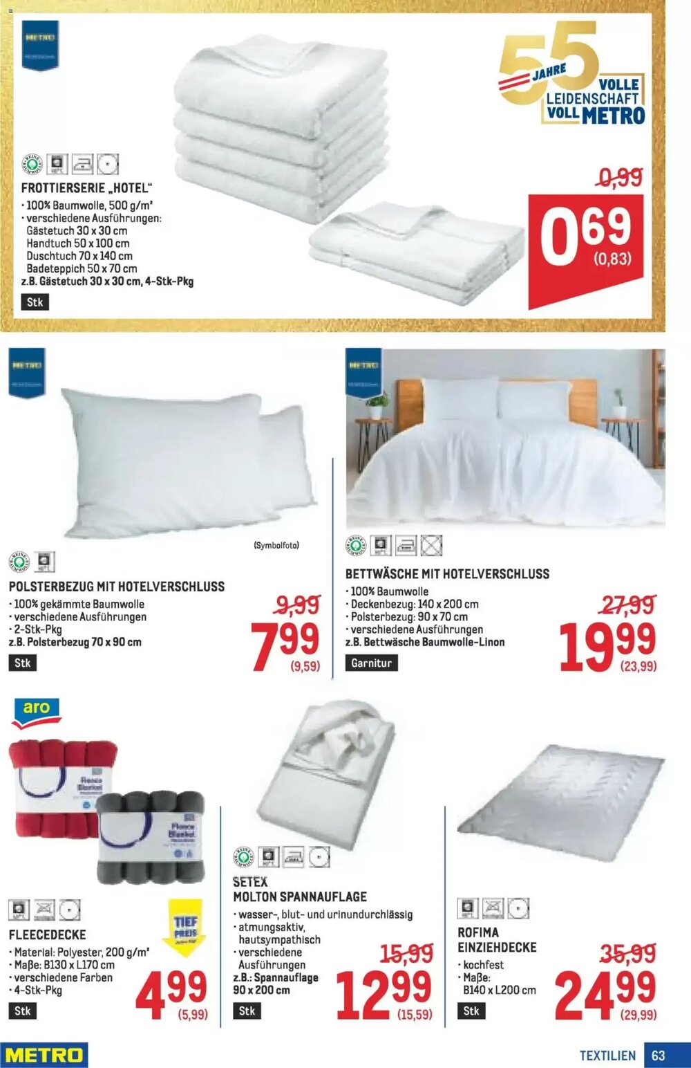 Metro Flugblatt (ab 05.03.2026) - Angebote und Prospekt - Seite 63