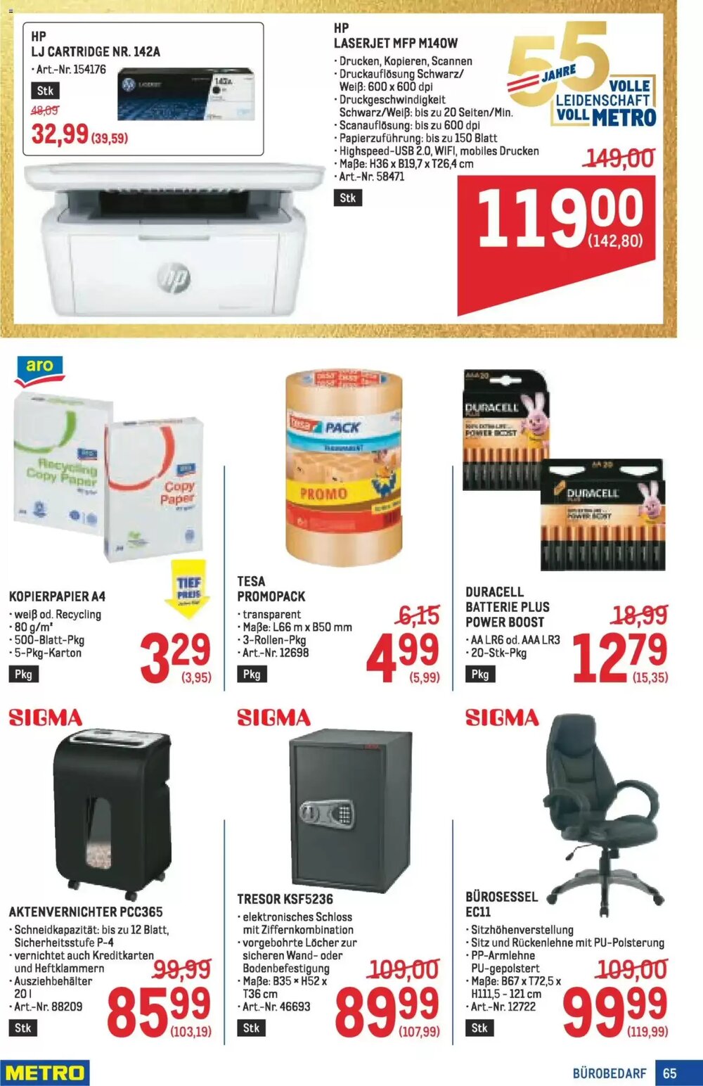 Metro Flugblatt (ab 05.03.2026) - Angebote und Prospekt - Seite 65