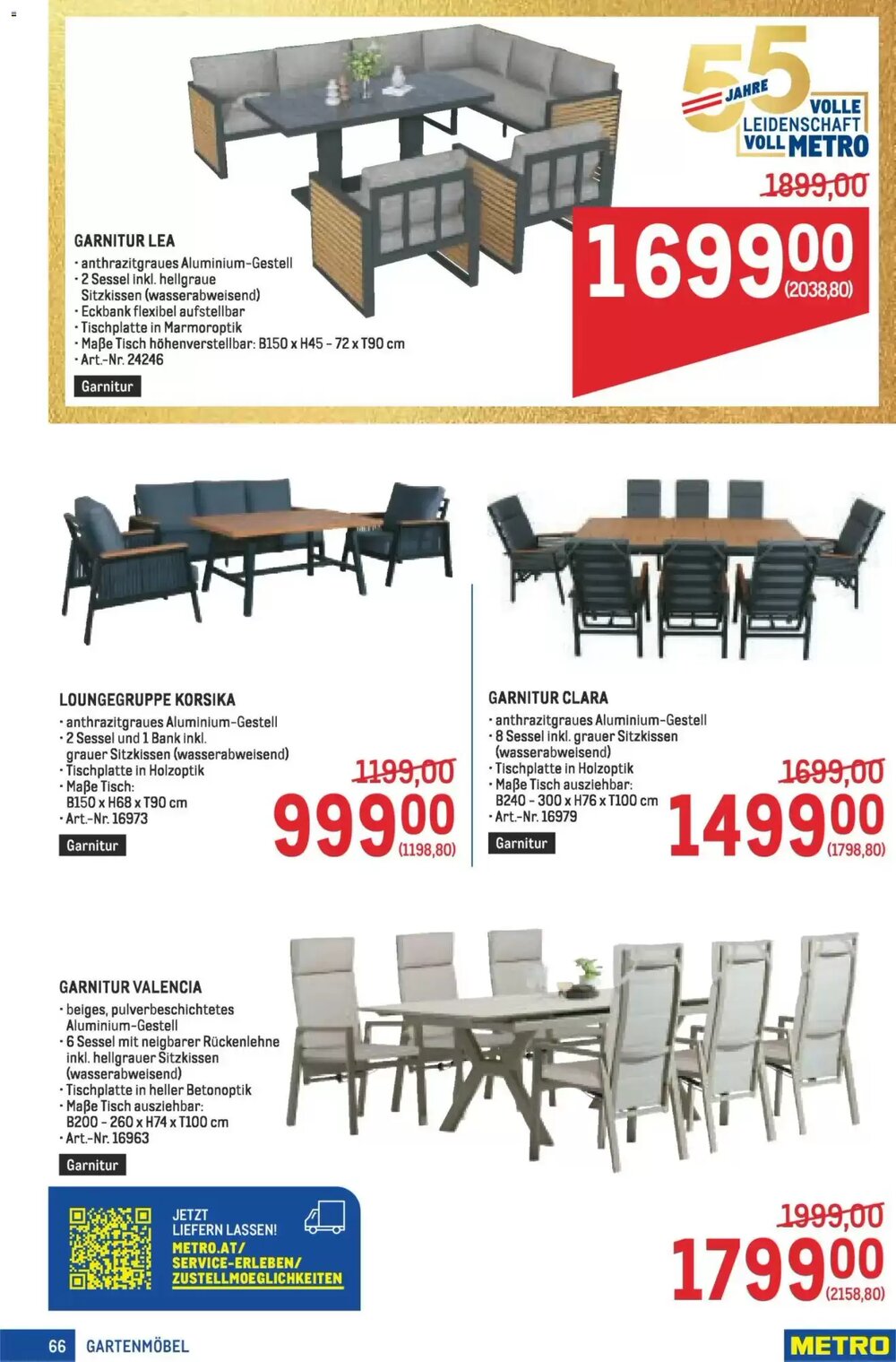 Metro Flugblatt (ab 05.03.2026) - Angebote und Prospekt - Seite 66