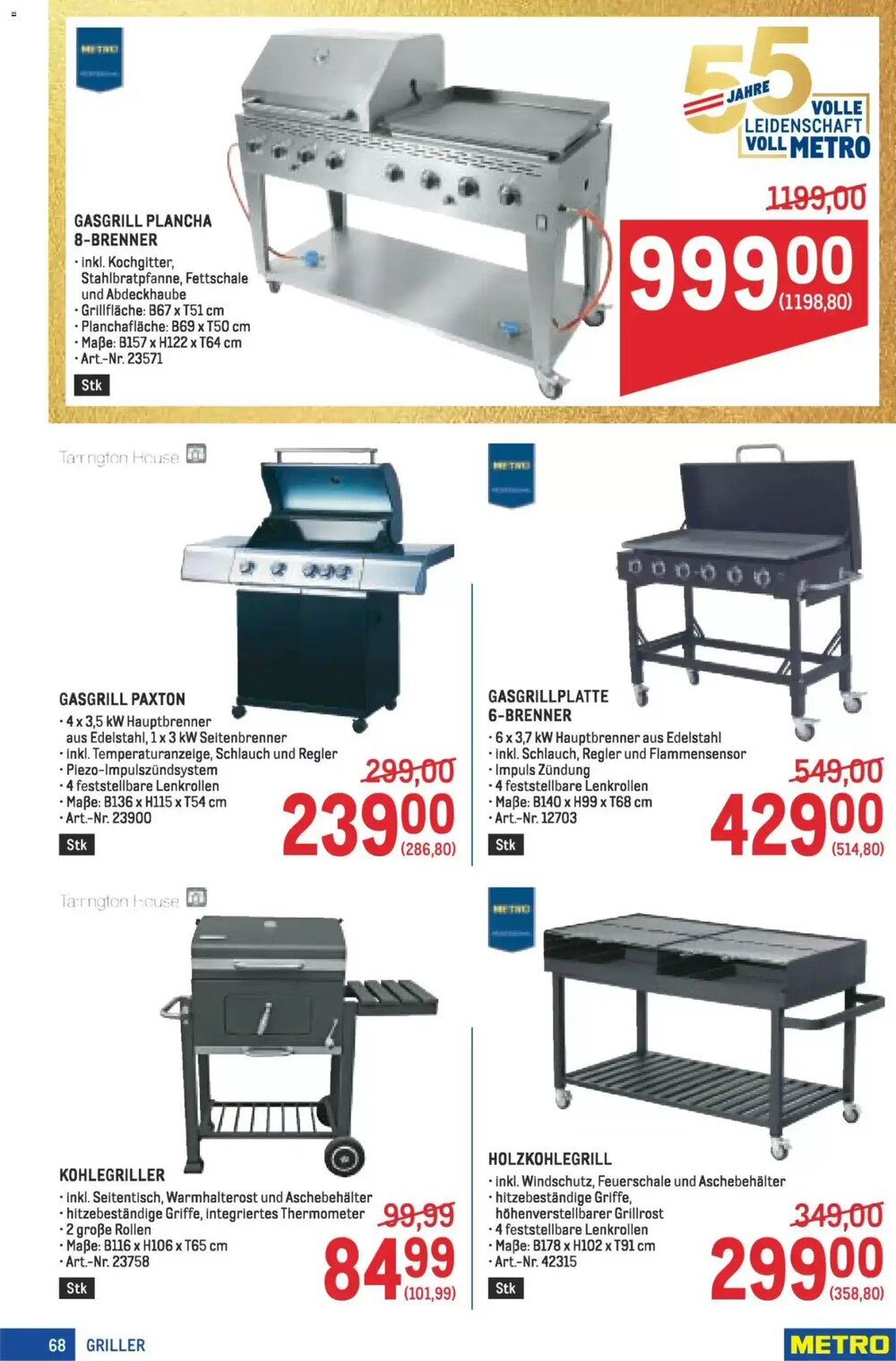 Metro Flugblatt (ab 05.03.2026) - Angebote und Prospekt - Seite 68