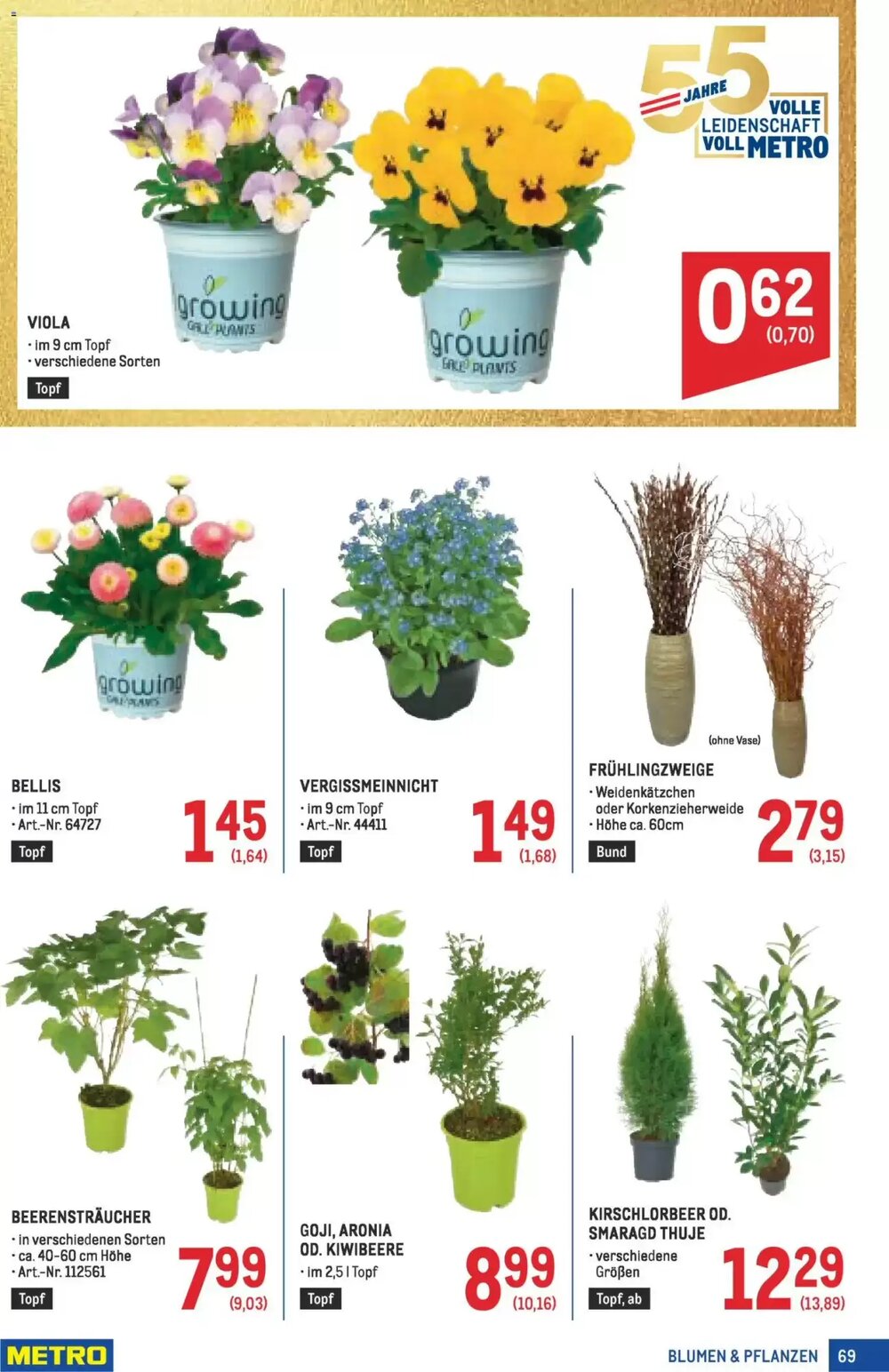 Metro Flugblatt (ab 05.03.2026) - Angebote und Prospekt - Seite 69