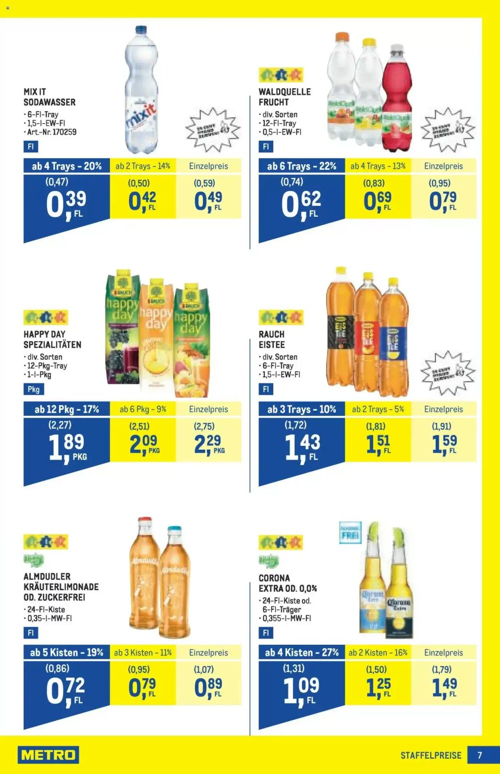 Metro Flugblatt (ab 05.03.2026) - Angebote und Prospekt - Seite 7