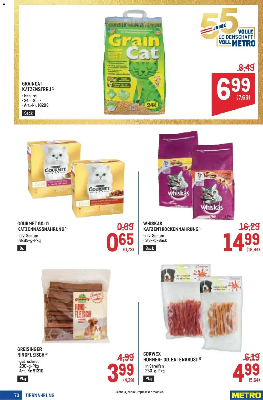 Metro Flugblatt (ab 05.03.2026) - Angebote und Prospekt - Seite 70