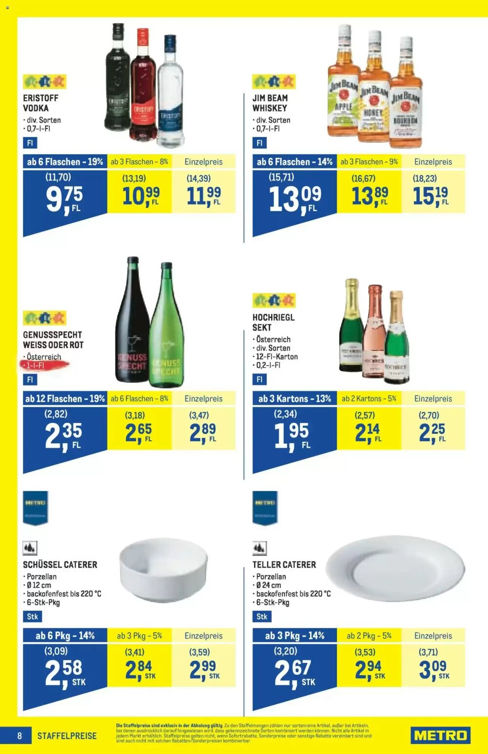 Metro Flugblatt (ab 05.03.2026) - Angebote und Prospekt - Seite 8