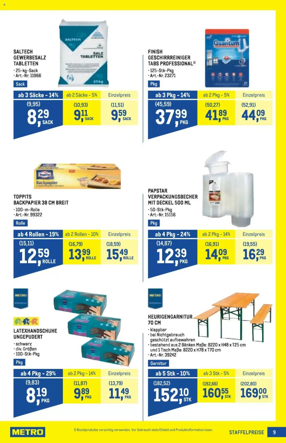 Metro Flugblatt (ab 05.03.2026) - Angebote und Prospekt - Seite 9