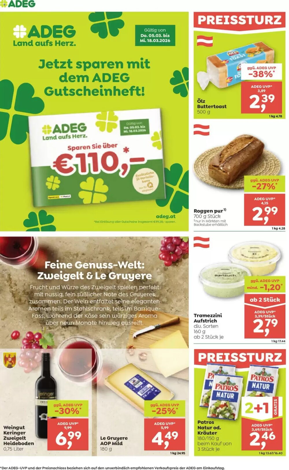 ADEG Flugblatt (ab 05.03.2026) - Angebote und Prospekt - Seite 2